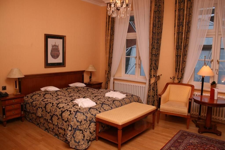 Bedroom 3, Genießer Hotel Altes Gymnasium, Nordfriesland