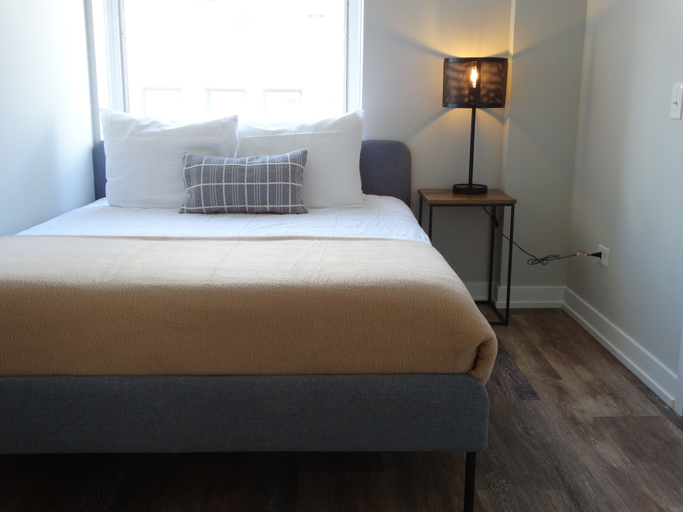 Bedroom 2, Pittsfield Apartments + Suites, Cook