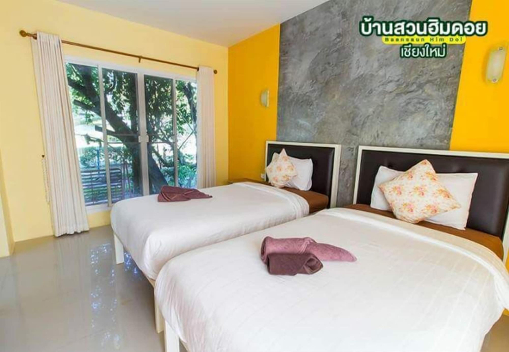 Bedroom 3, Baan Suan Him Doi, Hang Dong