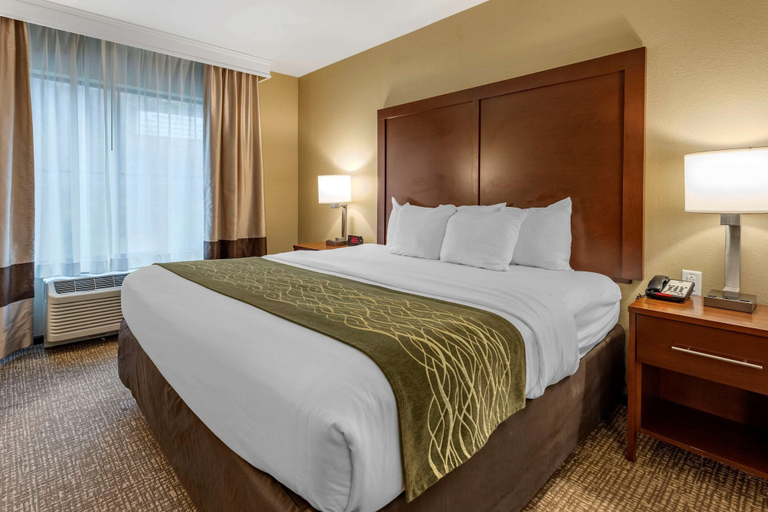 Bedroom 3, Comfort Inn & Suites Pittsburgh South, Allegheny