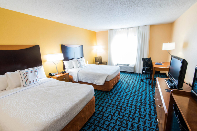 Bedroom 2, Fairfield Inn and Suites By Marriott Chesapeake, Chesapeake