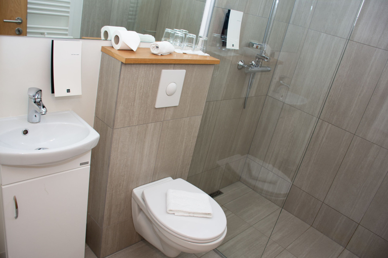 Bathroom 5, Glacier World - Hoffell, Sveitarfélagið Hornafjörður