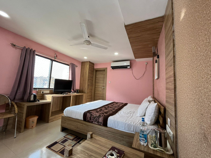 Bedroom 3, Hotel Pratap Residency, Ranchi