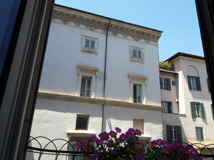 Exterior & Views 2, Hotel Mimosa, Rome