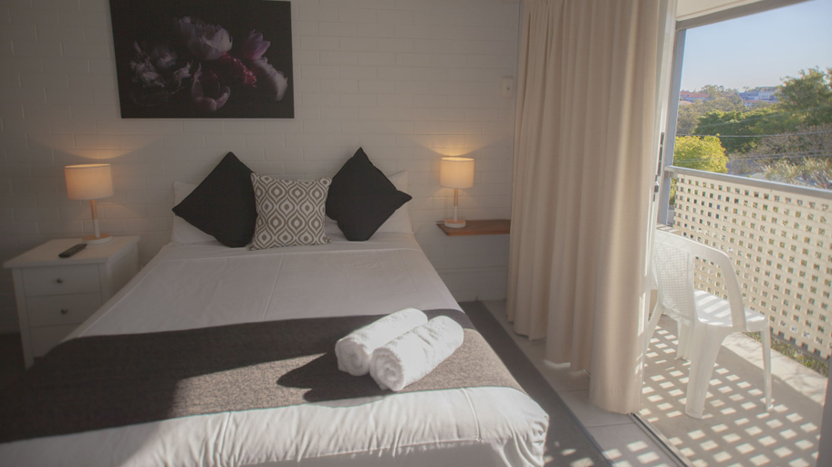 Bedroom 4, Herston Place Motel, Herston