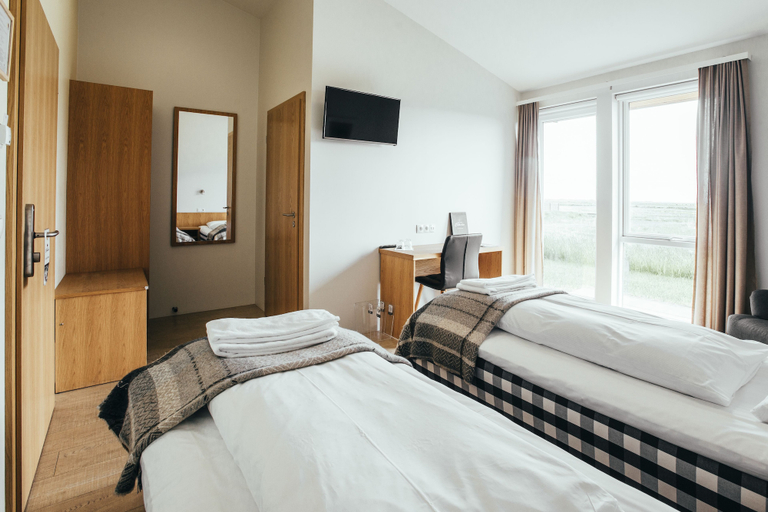 Bedroom 3, Hotel Eldhestar, Ölfushreppur