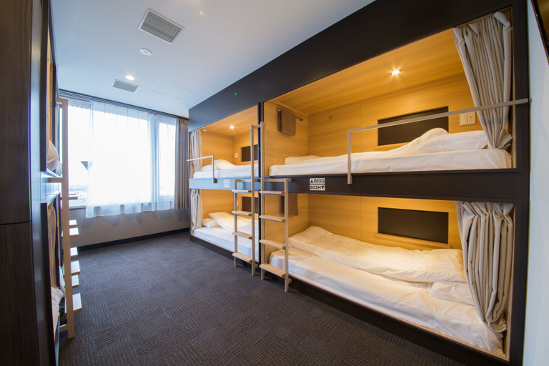 Bedroom 4, Emblem Hostel Nishiarai, Adachi