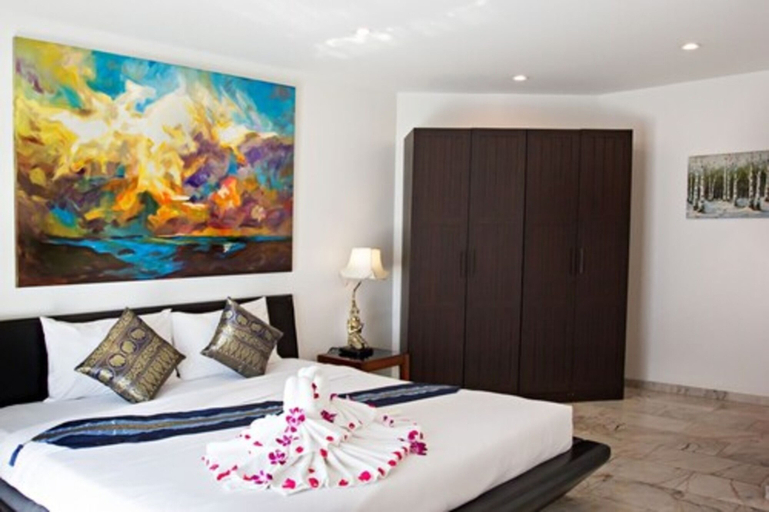 Bedroom 3, Mosaik Luxury Apartments, Pattaya