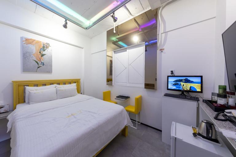 Bedroom 2, Maison Kan Hotel Dongdaemun, Dong-daemun