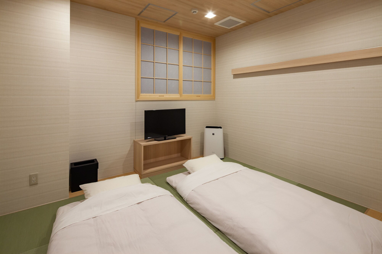 Bedroom 3, Y's Cabin & Hotel Naha Kokusai Dori, Naha