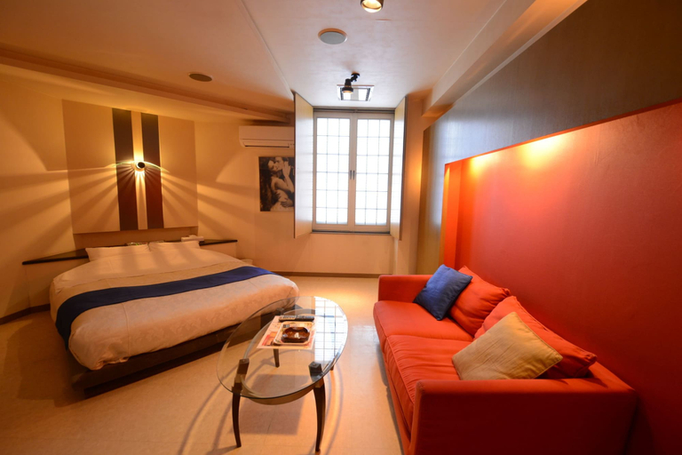 Bedroom 2, Hotel Tiffany - Adults Only, Asahikawa