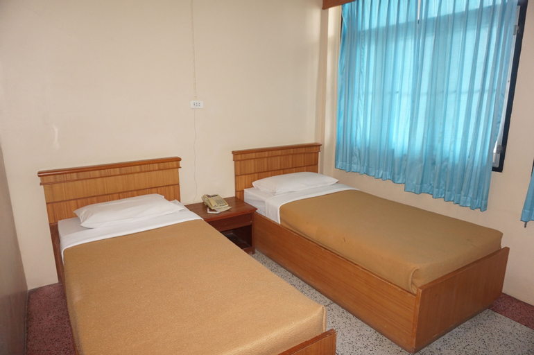 Bedroom 3, Supak Hotel, Muang Kalasin