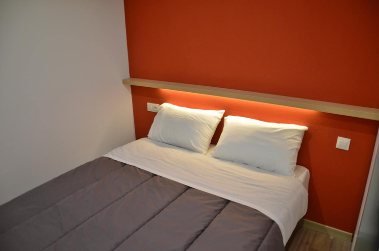 Bedroom 3, Eklo Hotels Le Havre, Seine-Maritime