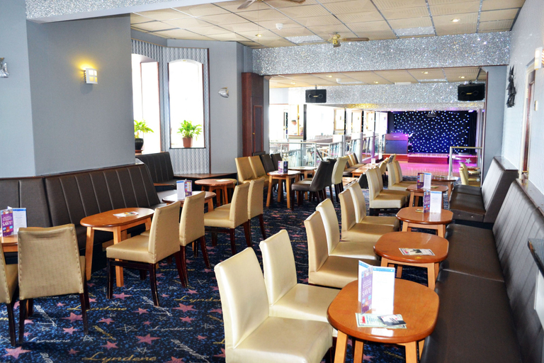 Food & Drinks 5, Lyndene Hotel, Blackpool