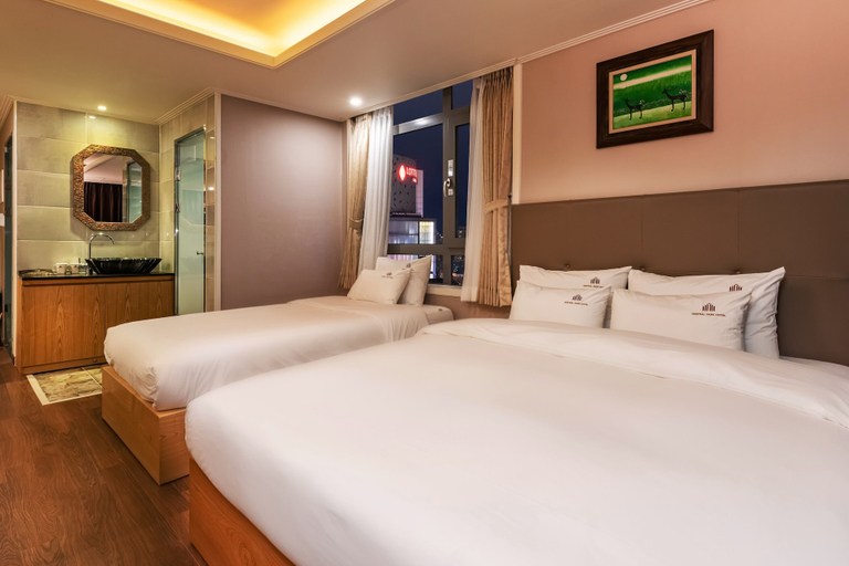 Bedroom 3, Central Park Hotel Busan, Jung