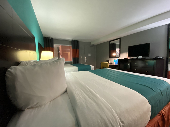 Bedroom 3, Clarion Inn Atlantic City - Beach and Boardwalk, Atlantic