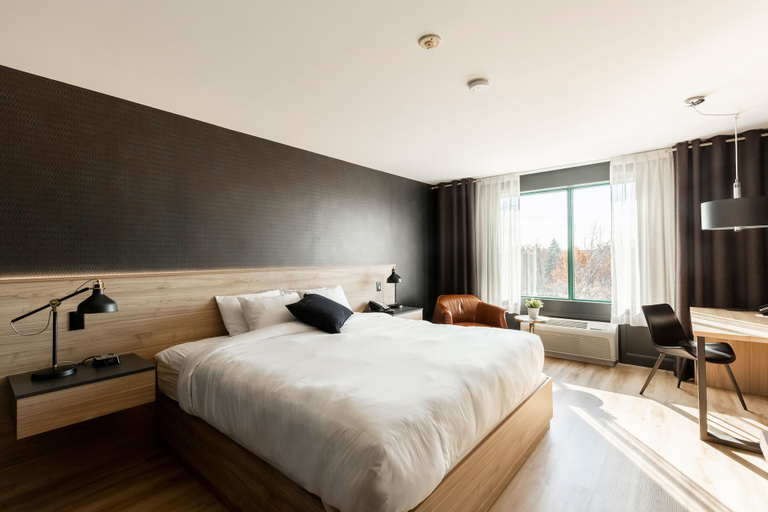 Bedroom 2, Hôtel Château Joliette, Joliette