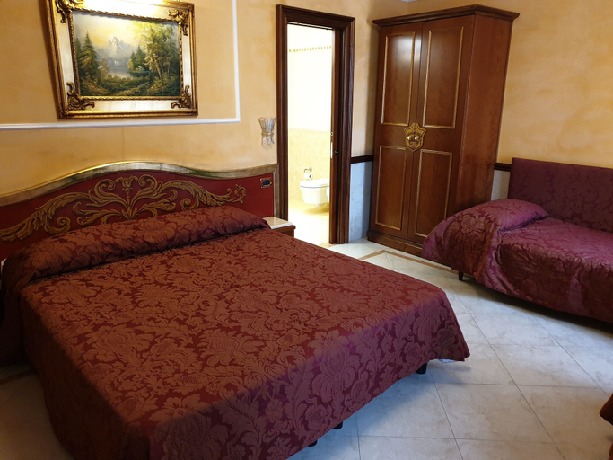 Bedroom 2, Clarion Collection Hotel Principessa Isabella, Rome