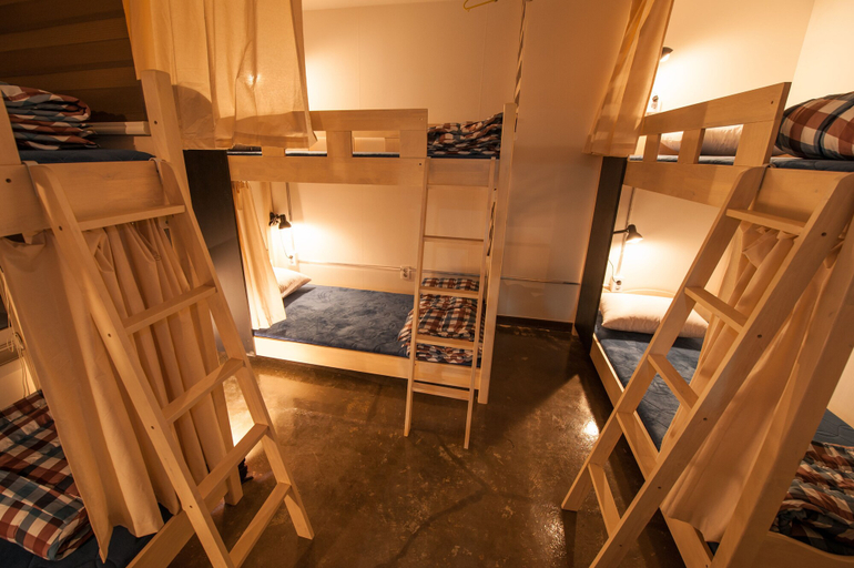 Bedroom 5, Inno Hostel & Pub Lounge Hongdae, Mapo