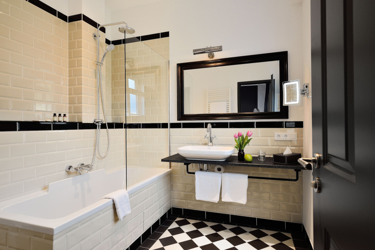 Bathroom 5, Syte Boutique Hotel Mannheim, Mannheim