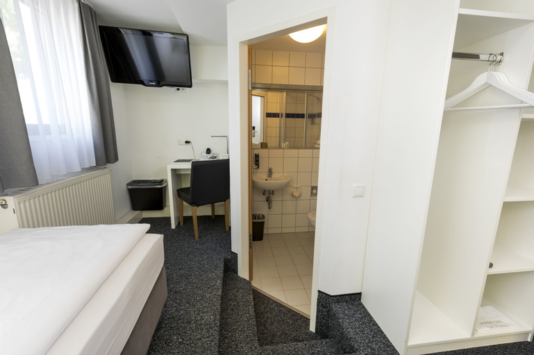 Bedroom 3, mk | hotel eschborn, Main-Taunus-Kreis