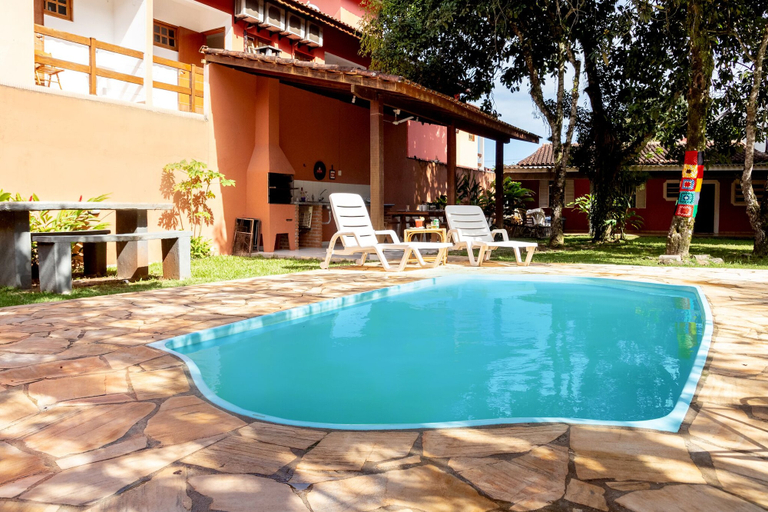 Sport & Beauty 5, Villa Itaberaba Master - Boiçucanga, São Sebastião