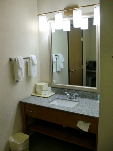 Bathroom 5, Comfort Inn Birch Run - Frankenmuth, Saginaw
