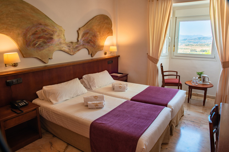 Bedroom 4, Hotel Villa Guadalupe, Málaga