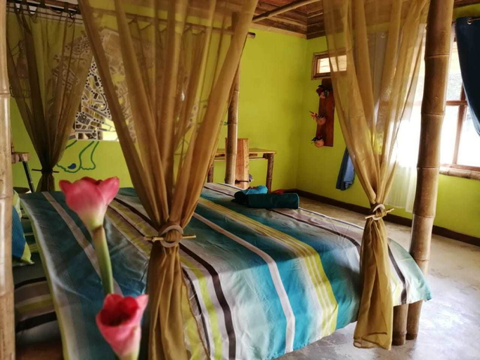 Bedroom 2, Hotel Finca L’Étoile Celeste, Guatuso