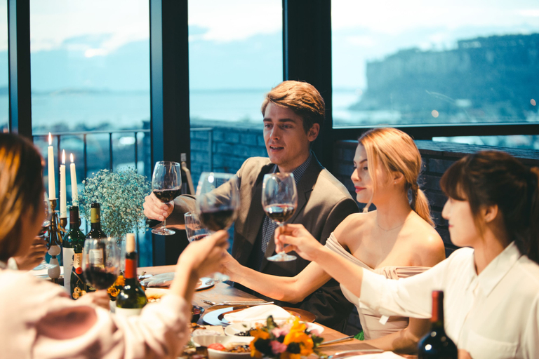 Food & Drinks 5, Bayhill Pool & Villa, Seogwipo