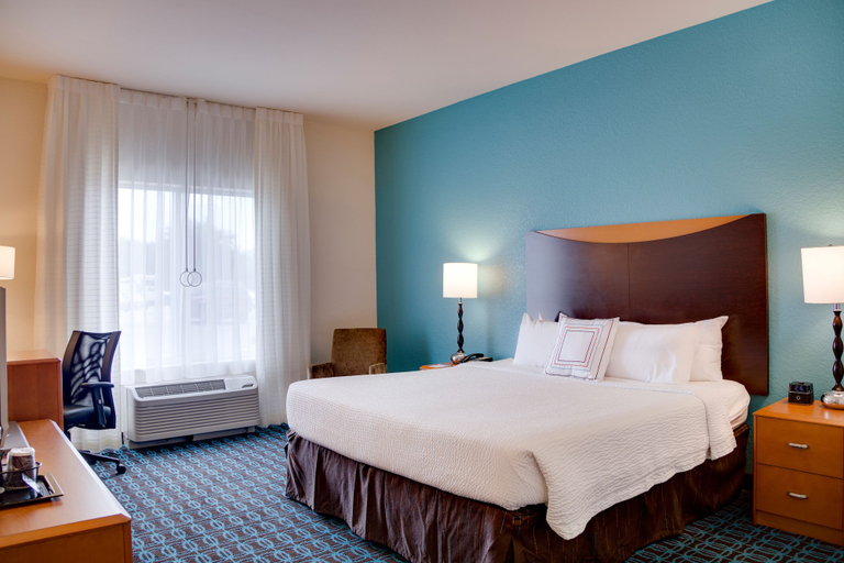 Bedroom 2, Fairfield by Marriott Inn & Suites Melbourne West/Palm Bay, Brevard