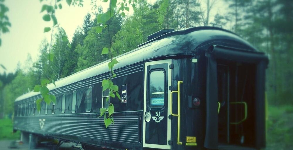 Others 3, Tågvagnshotellet - Silleruds Station, Årjäng