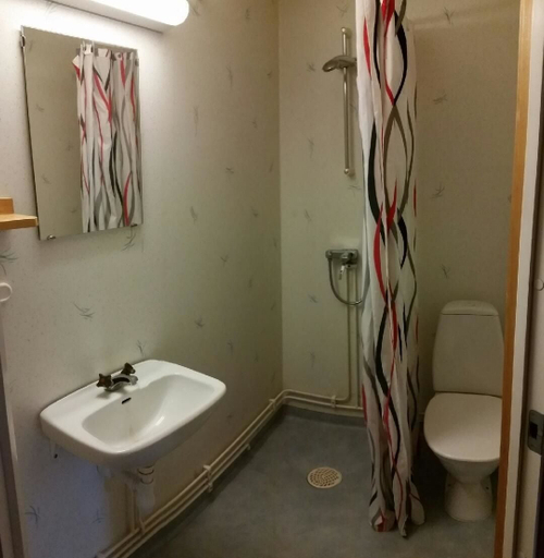 Bathroom, Bjursas Skicenter & Camping, Falun