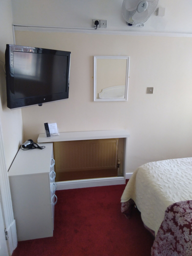 Bedroom 2, Aparthotel Blackpool, Blackpool