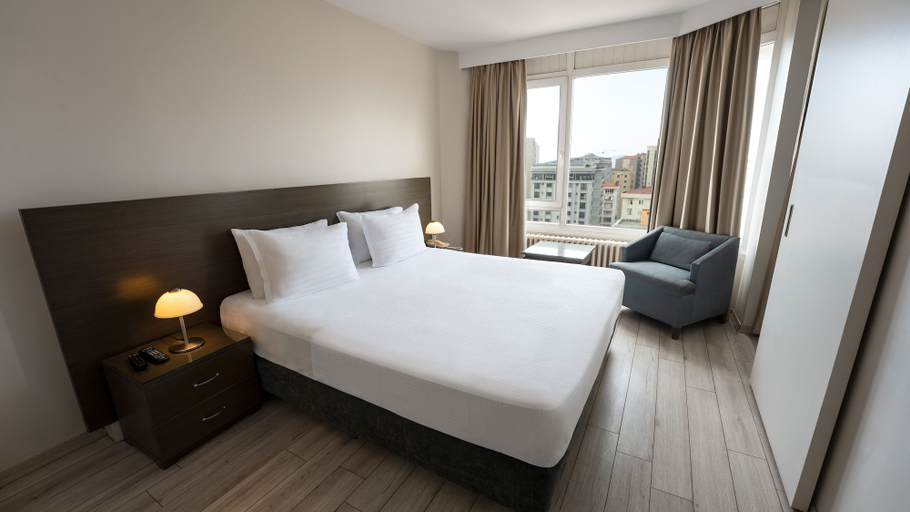 Bedroom 3, The Marmara Suadiye Residence, Maltepe