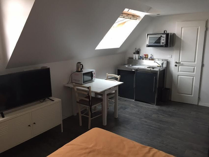 Bedroom 4, Appart'Hotel Saint-Michel, Eure-et-Loir