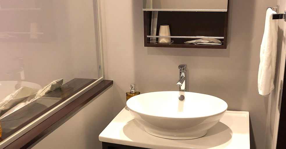Bathroom 5, NAGARAGAWA SEIRYU HOTEL, Gifu