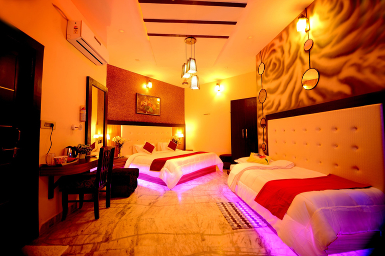 Bedroom 2, Aman Homestay a Boutique Hotel, Agra