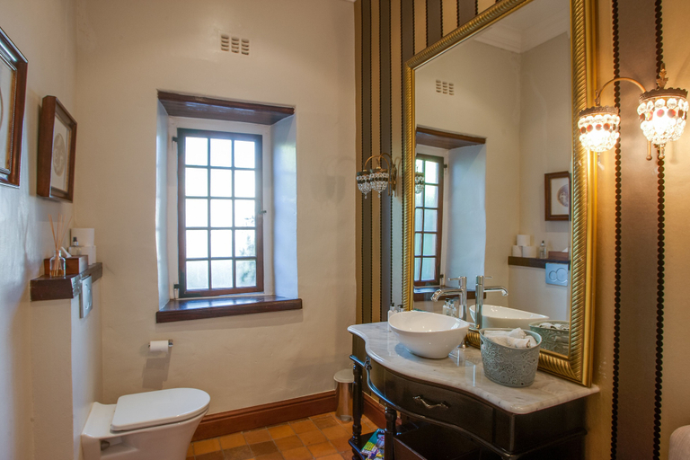 Bathroom 4, Vredenburg Manor House, Cape Winelands