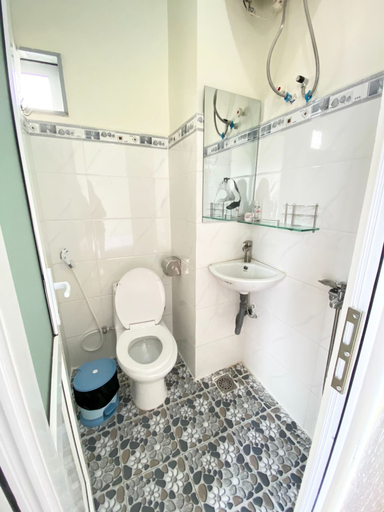Bathroom 4, Sao Mai Tim Hotel, Đà Lạt
