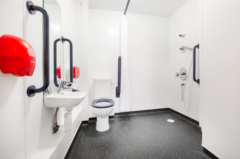 Bathroom 4, Kabannas Newcastle, Newcastle upon Tyne