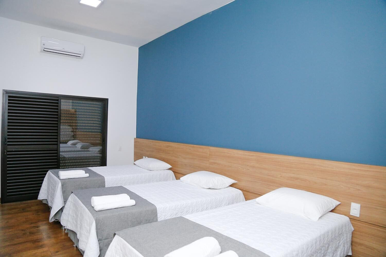 Bedroom 3, One Hotel, Ituiutaba