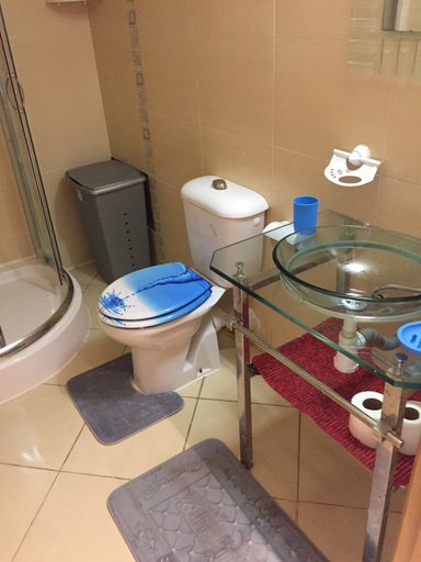 Bathroom 4, Appartements Chez Hicham, Tanger-Assilah