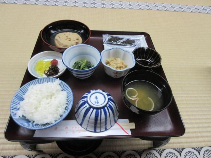 Food & Drinks 3, Koyasan Sainan-In, Kōya