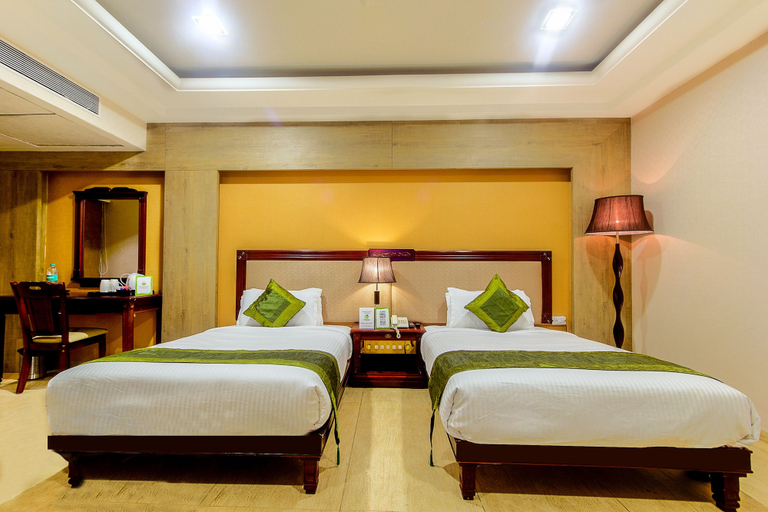 Bedroom 4, Treebo Shivani, Indore