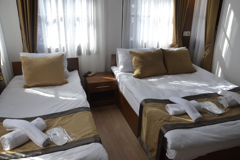 Bedroom 3, Konak Hotel Kaleici, Antalya