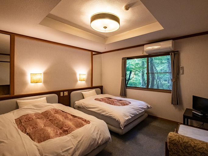 Bedroom 3, Hakoneonsen Sanso Nakamura, Hakone