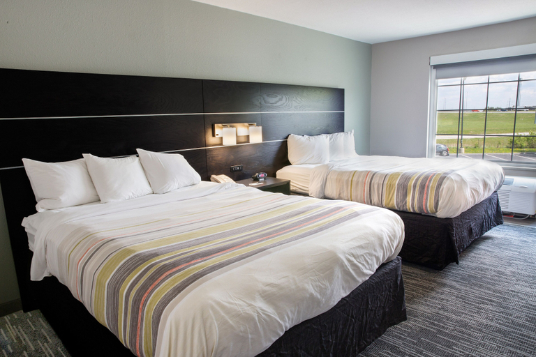 Bedroom 3, Country Inn & Suites by Radisson, Columbus West, OH, Franklin