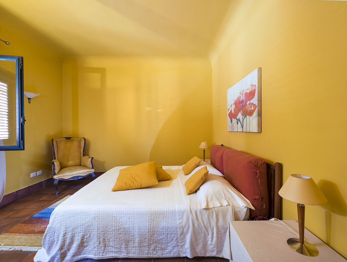 Bedroom 3, Arangea, Trapani