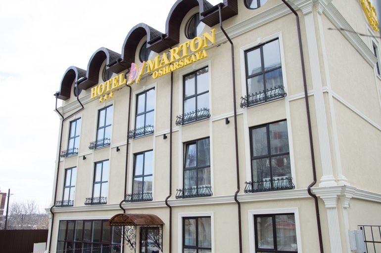 Exterior & Views 2, Hotel Marton Osharskaya, Kstovskiy rayon